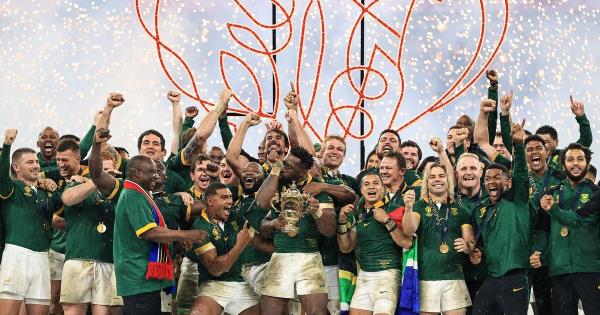 爱尔兰橄榄球迷指责南非窃取了他们的世界杯歌曲